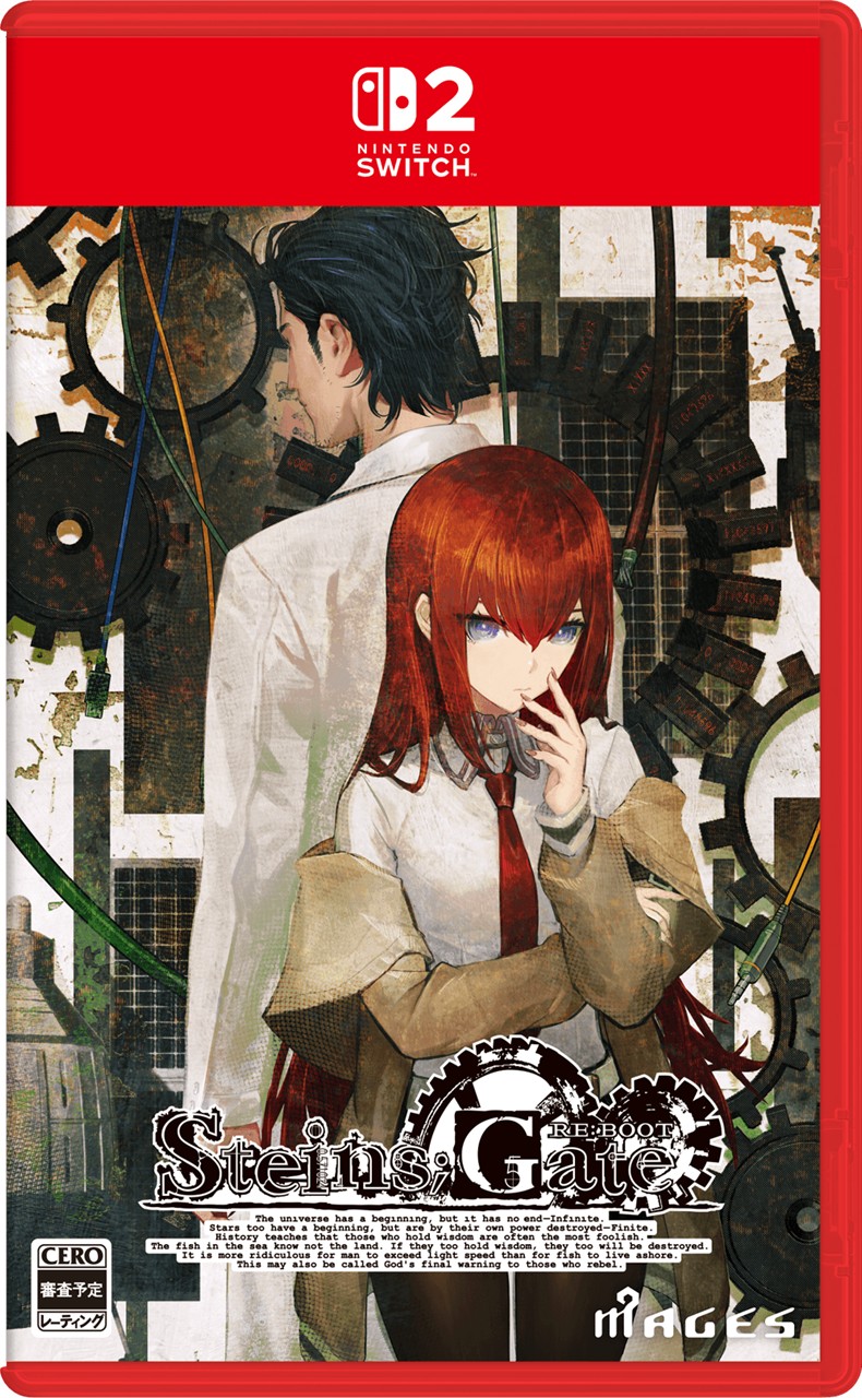 STEINS;GATE RE:BOOT（シュタインズゲート リブート）（通常版）