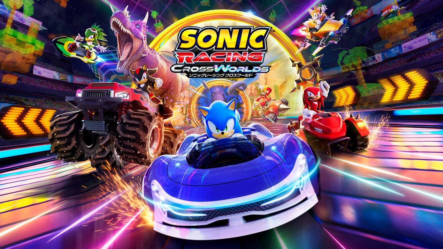 【PS4】ソニックレーシング クロスワールド 
