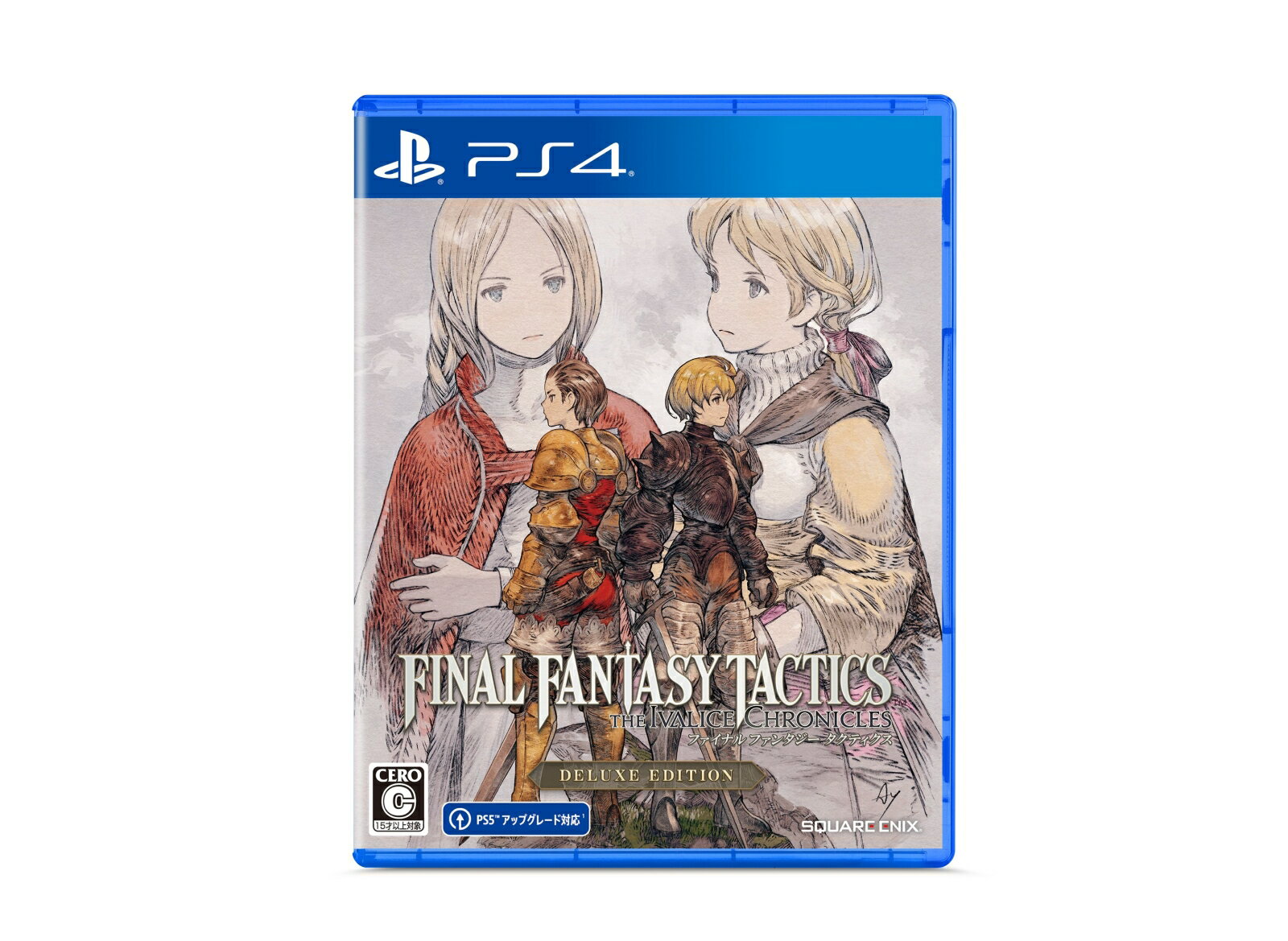 【PS4】ファイナルファンタジータクティクス-イヴァリース クロニクルズデラックスエディション(PS4)