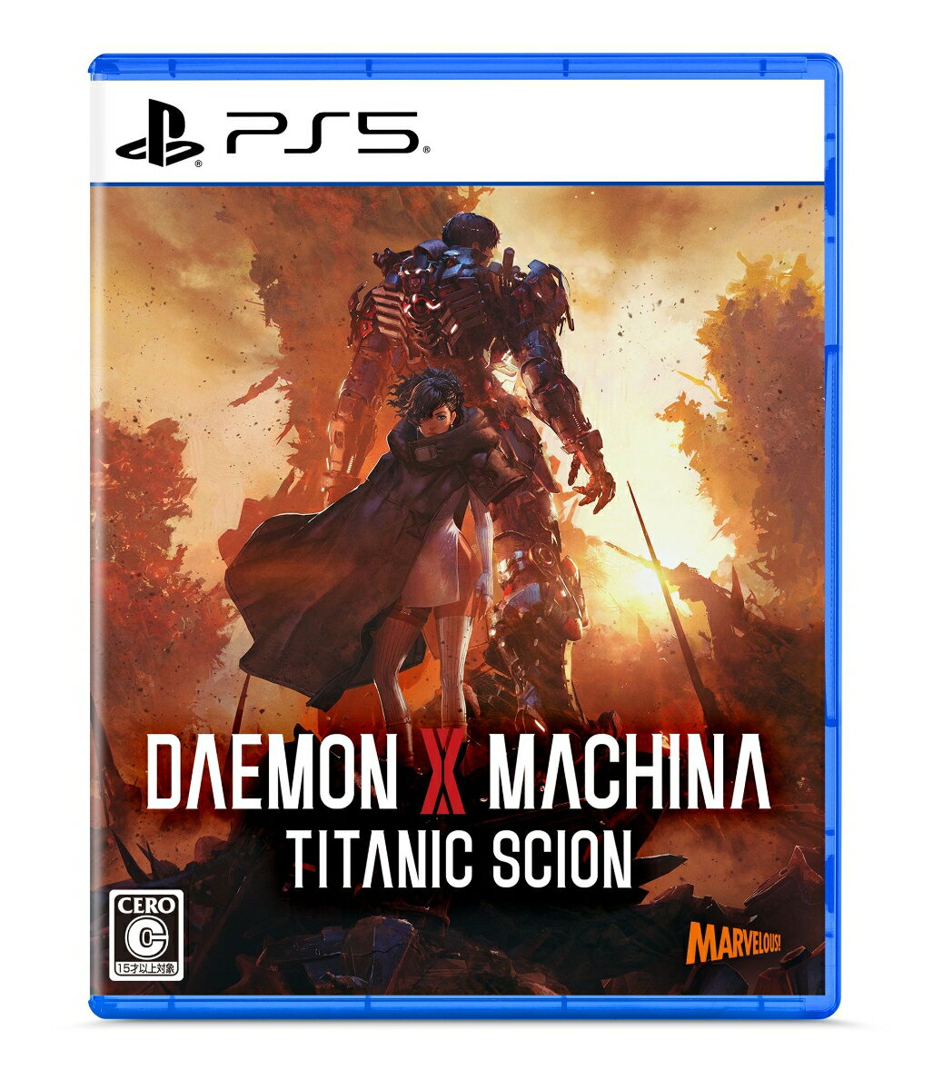 【PS5】DAEMON X MACHINA TITANIC SCION