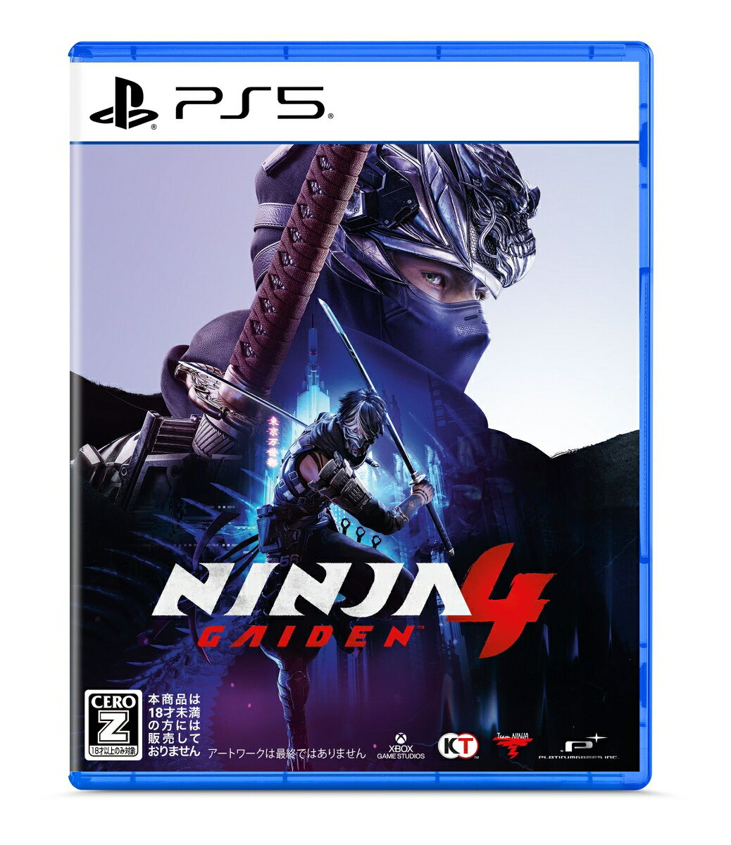 【PS5】NINJA GAIDEN 4 ニンジャガイデン4(通常版)