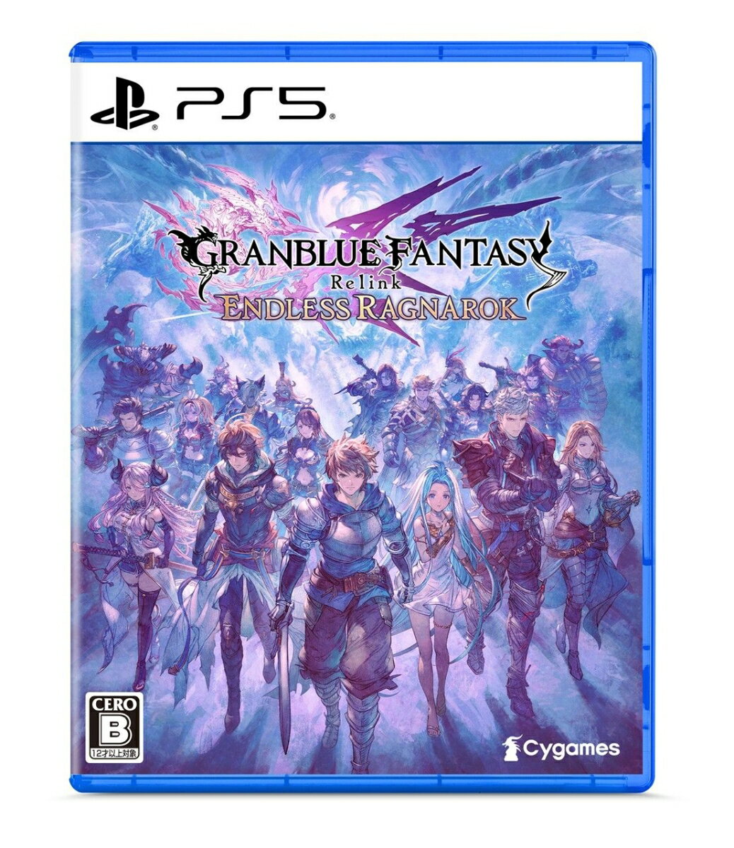 【PS5】GRANBLUE FANTASY: Relink - Endless Ragnarok 