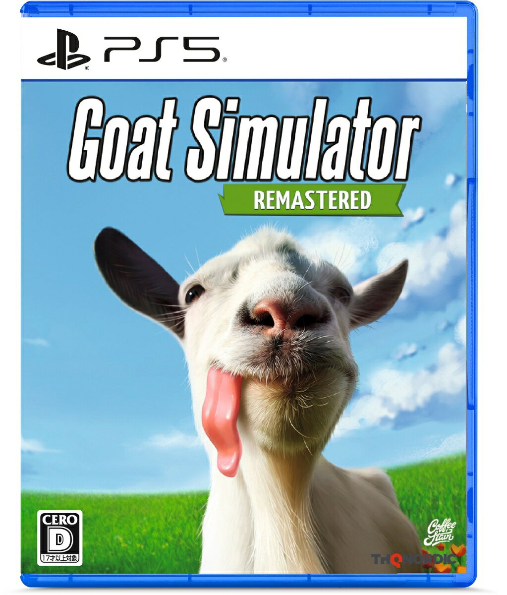 【PS5】Goat Simulator: Remastered