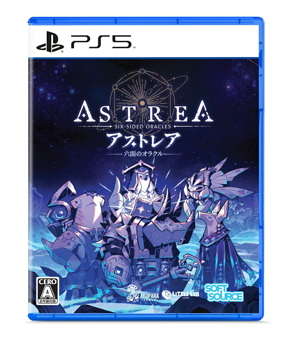 【PS5】Astrea: Six-Sided Oracles アストレア