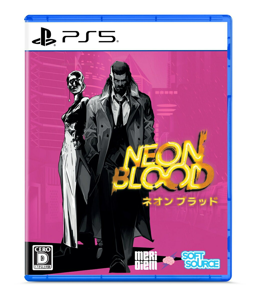 【PS5】Neon Blood ネオンブラッド