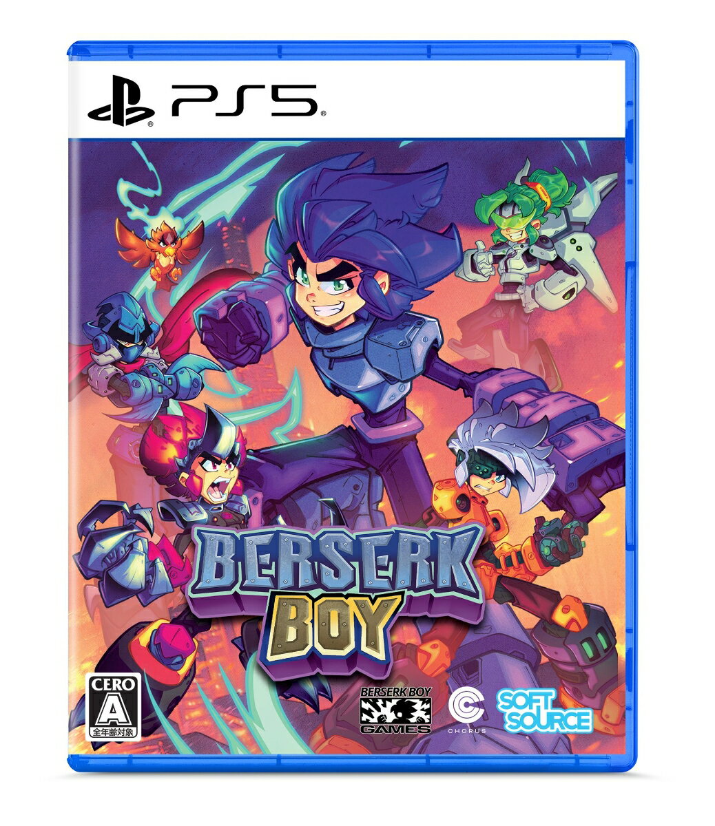 【PS5】Berserk Boy バーサークボーイ 