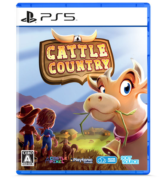 【PS5】Cattle Country キャトルカントリー 