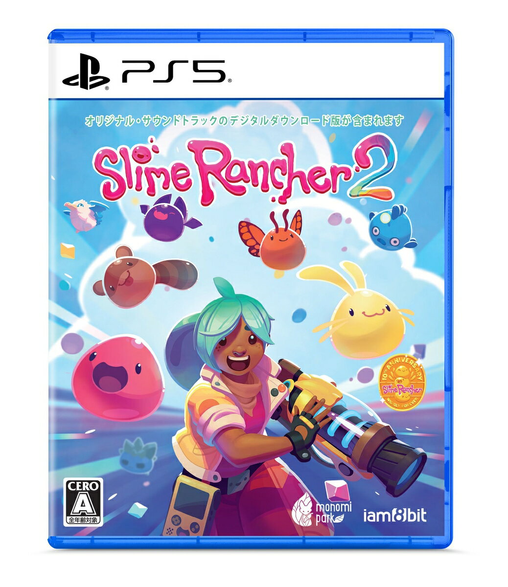 【PS5】SLIME RANCHER 2 