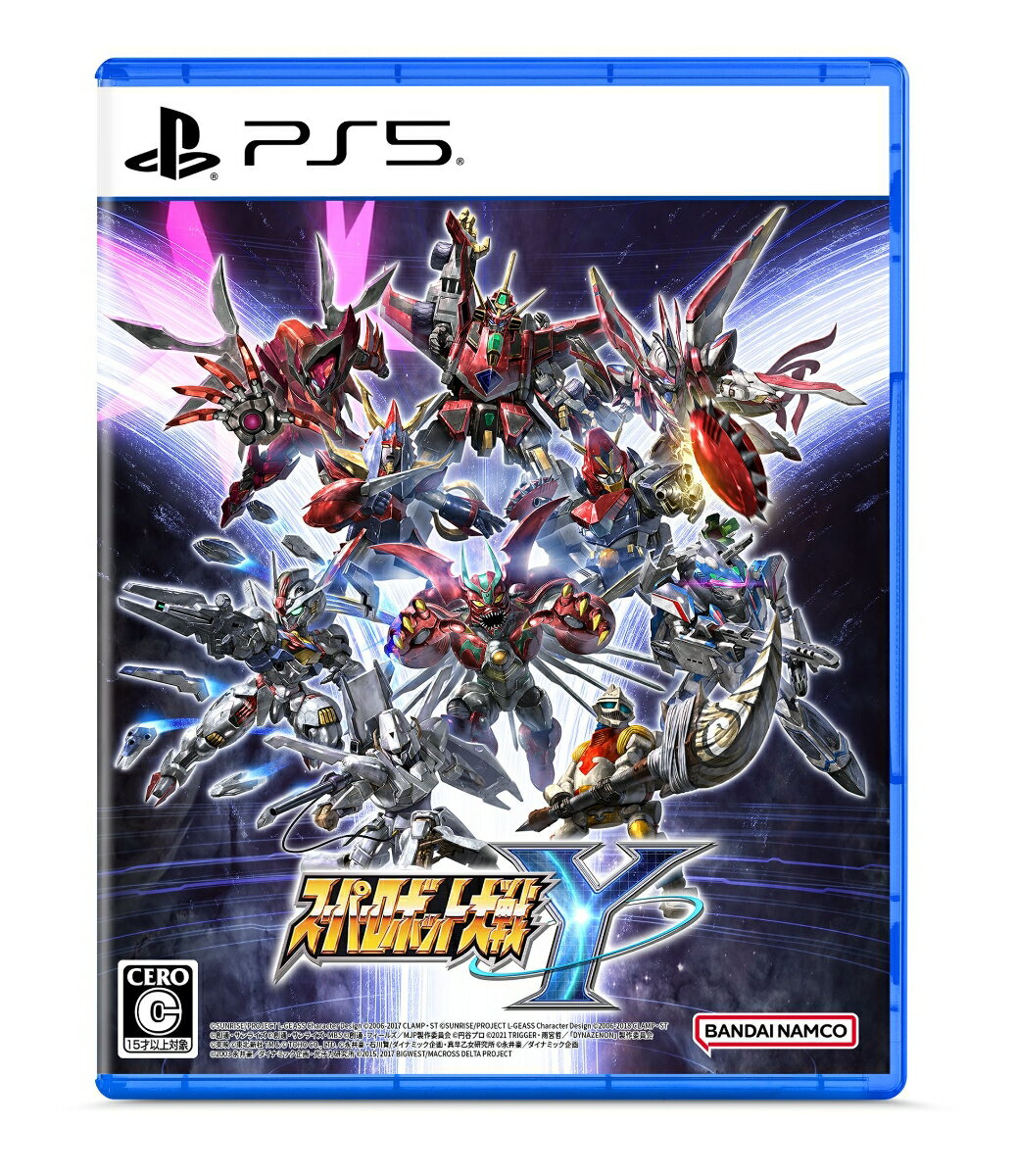 【PS5】スーパーロボット大戦Y 