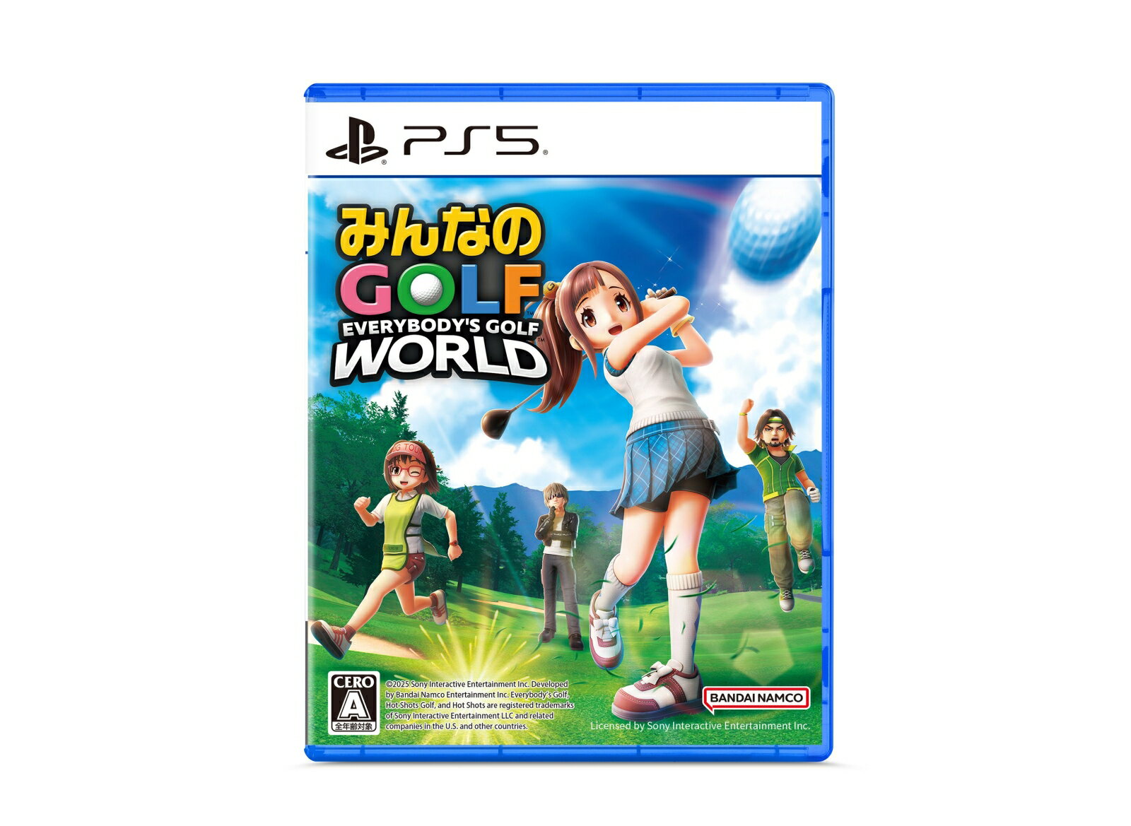 【PS5】みんなのGOLF WORLD