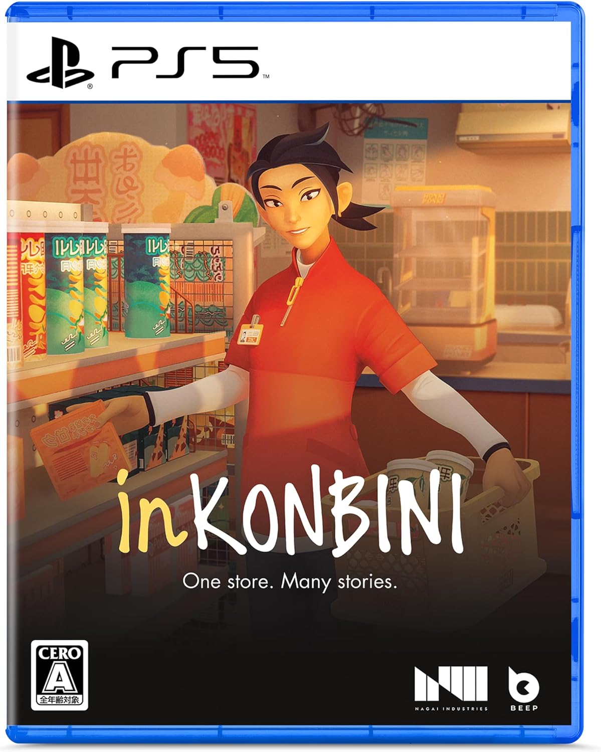 【PS5】inKONBINI: One Store. Many Stories（通常版） 