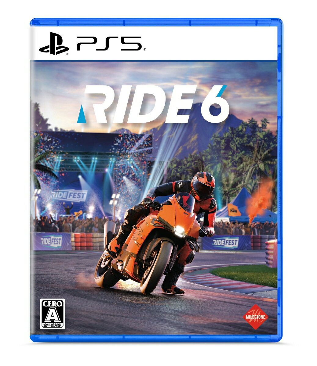 【PS5】RIDE 6 