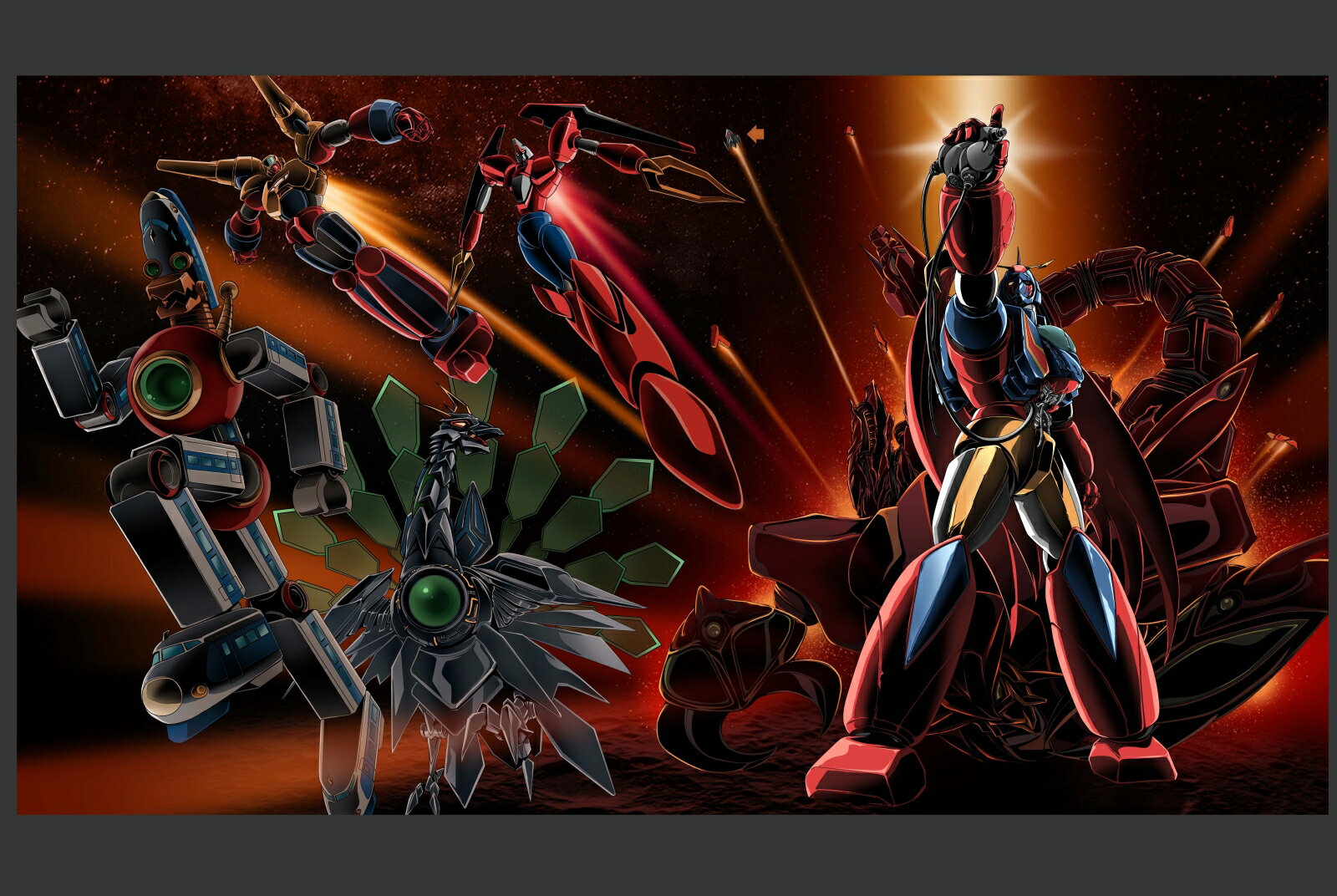 【PS5】70年代風ロボットアニメ ゲッP-X スペシャルパック（限定版） 