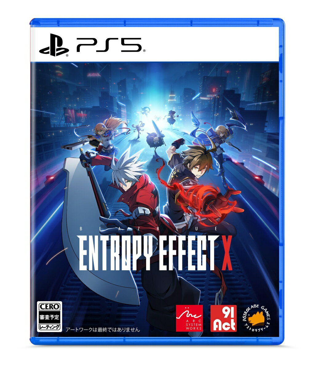 【PS5】BLAZBLUE ENTROPY EFFECT X 