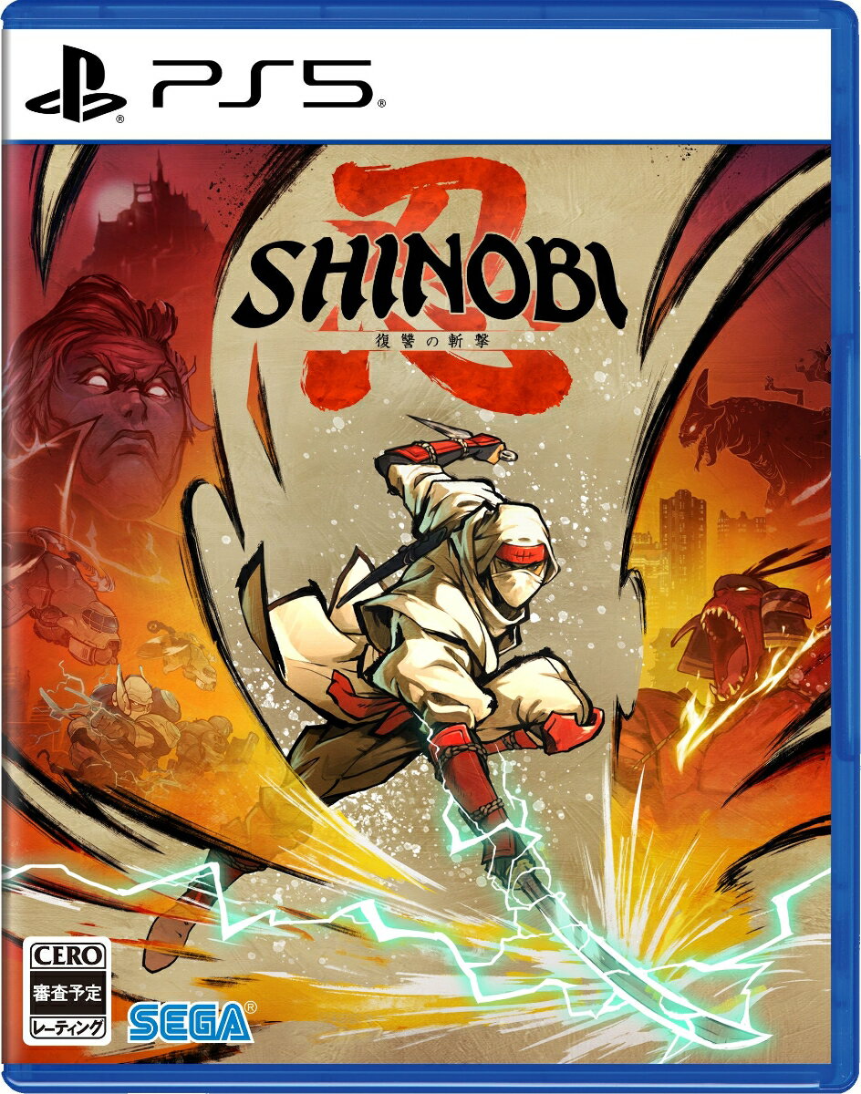 【PS5】SHINOBI 復讐の斬撃