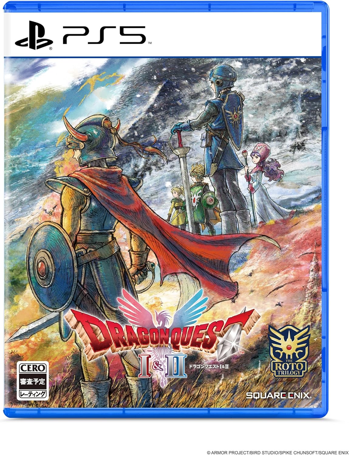 【PS5】ドラゴンクエストI&II