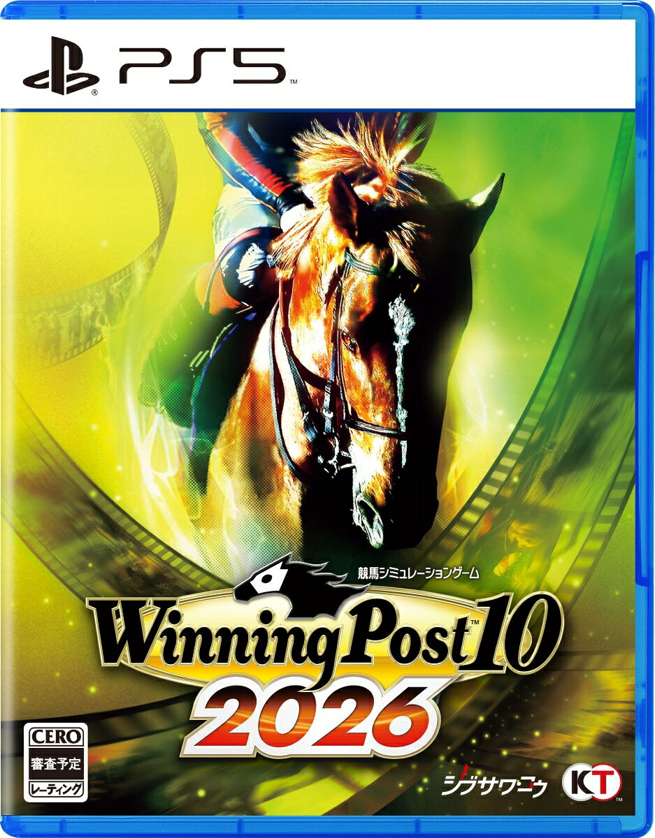 【PS5】Winning Post 10 2026 