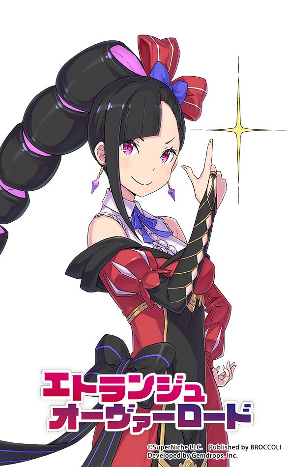 【Nintendo Switch】エトランジュ オーヴァーロード（通常版） 