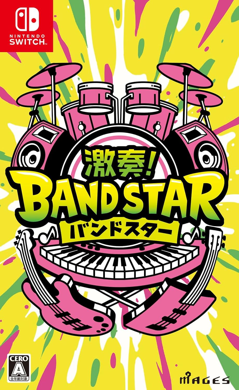 【Nintendo Switch】激奏！BAND STAR 