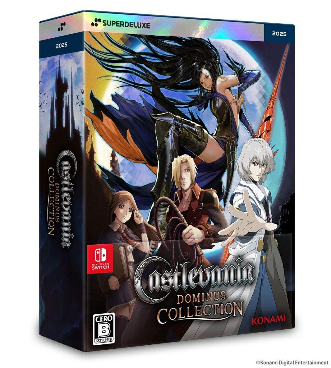 【Nintendo Switch】Castlevania Dominus Collection DELUXE EDITION(限定版)