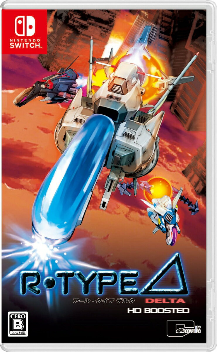 【Nintendo Switch】R-Type Delta: HD Boosted(通常版)