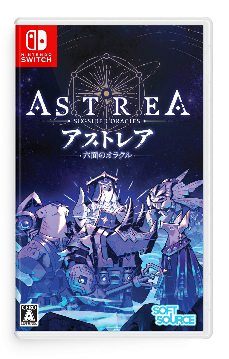 【Nintendo Switch】Astrea: Six-Sided Oracles アストレア 