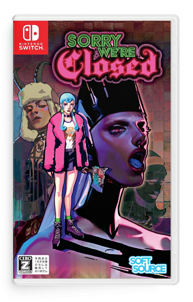 【Nintendo Switch】Sorry We