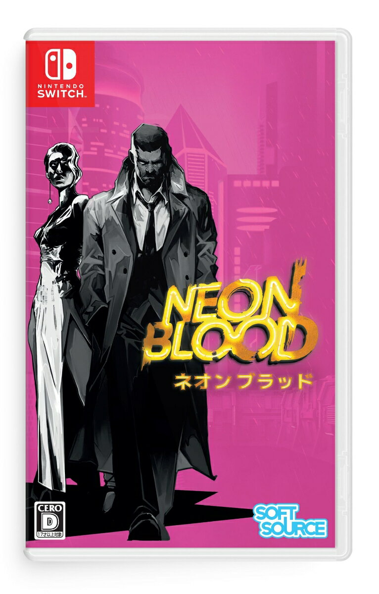 【Nintendo Switch】Neon Blood ネオンブラッド