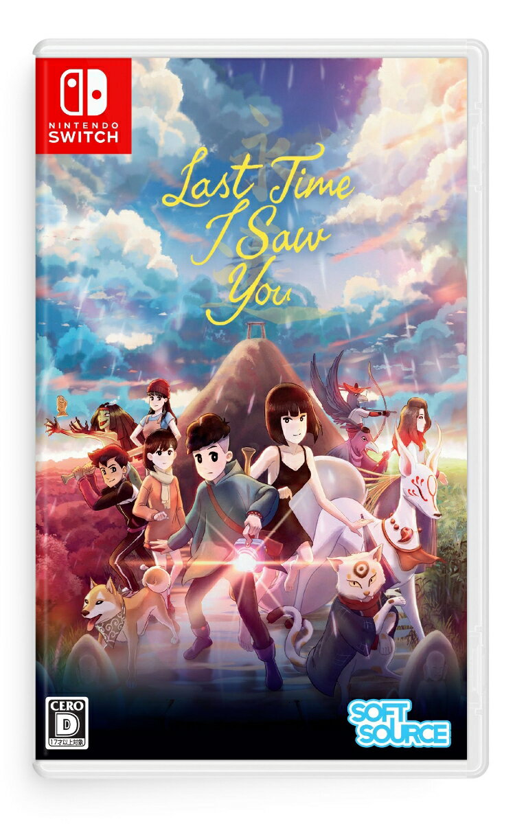 【Nintendo Switch】Last Time I Saw You ラスト・タイム・アイ・ソウ・ユー 