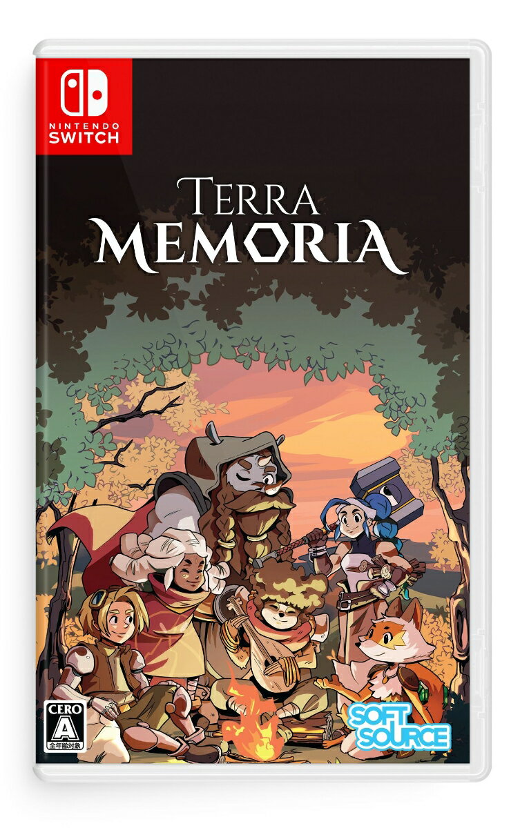 【Nintendo Switch】Terra Memoria テラメモリア 
