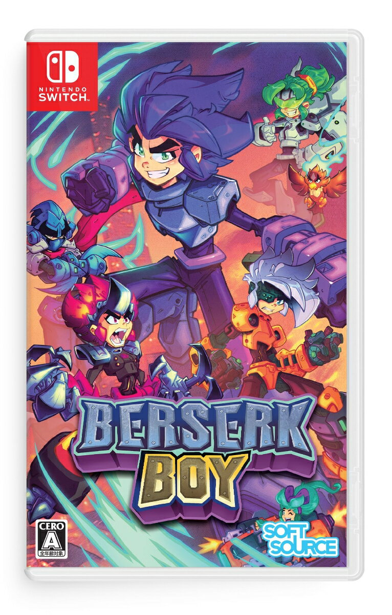 【Nintendo Switch】Berserk Boy バーサークボーイ 