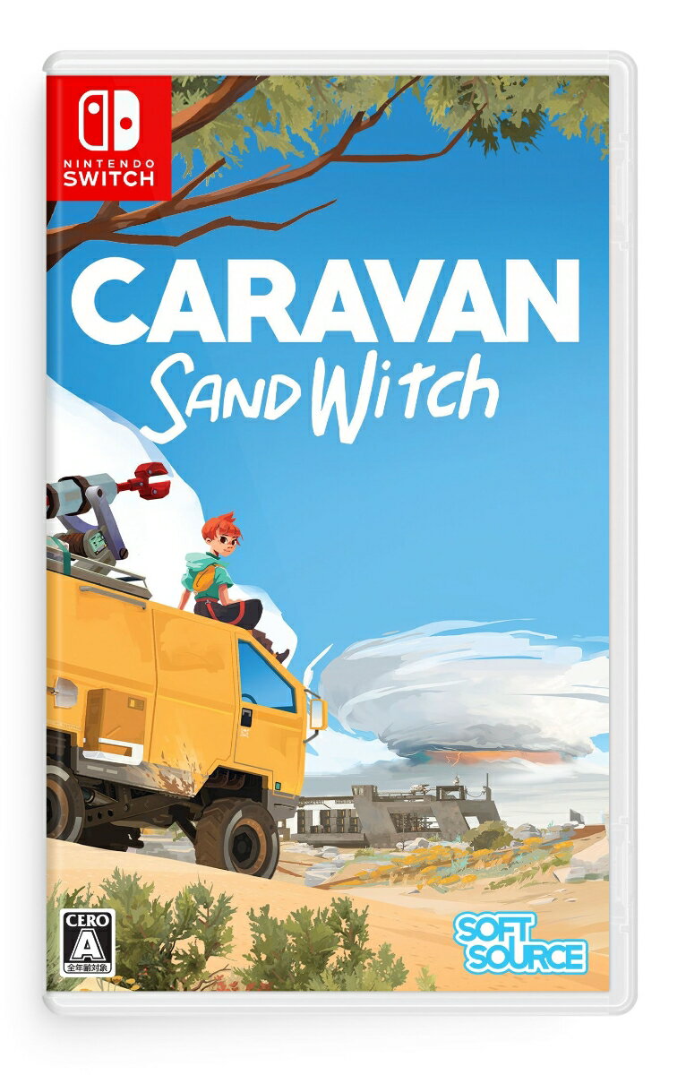 【Nintendo Switch】Caravan Sandwitch キャラバン サンドウィッチ 