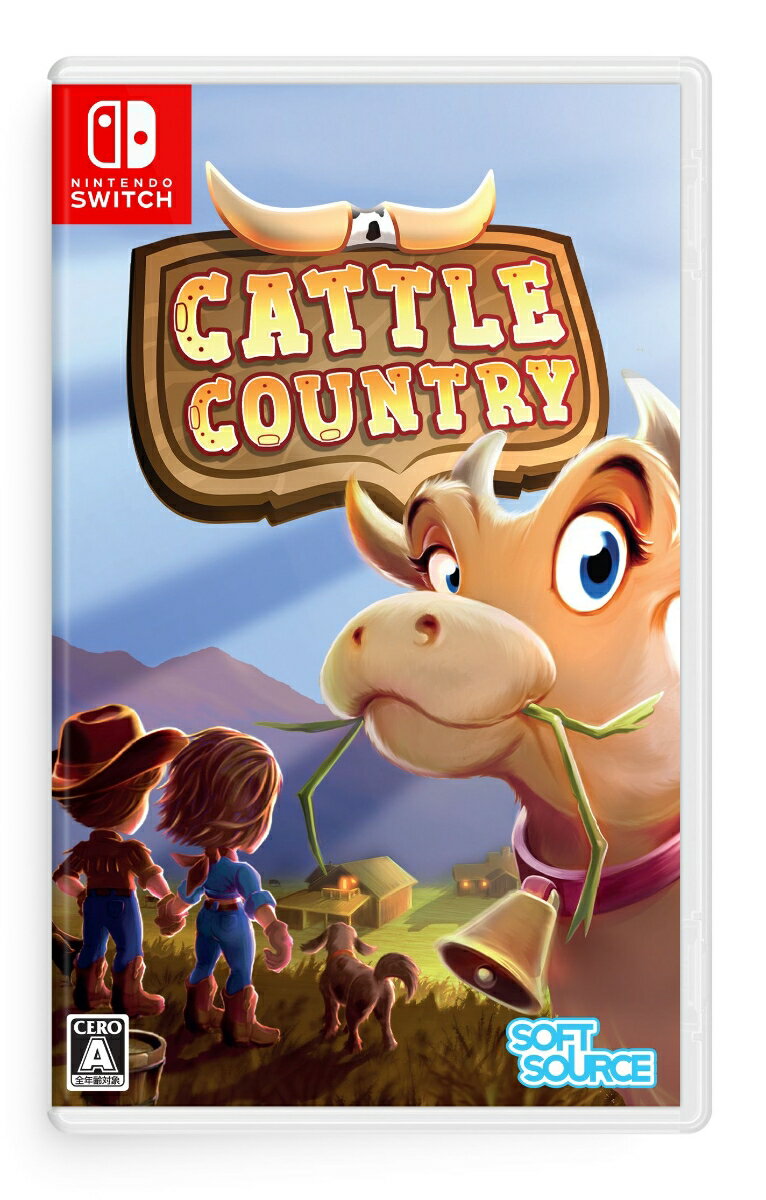 【Nintendo Switch】Cattle Country キャトルカントリー 