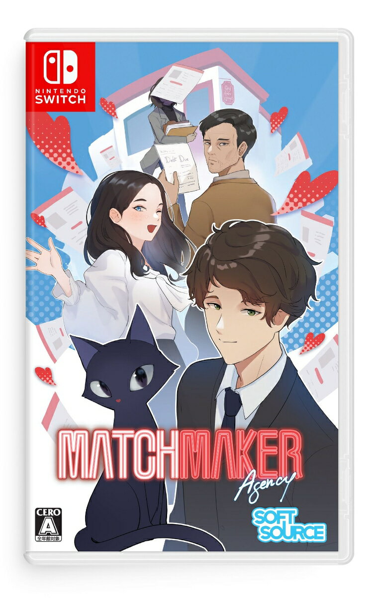 【Nintendo Switch】Matchmaker Agency マッチメーカーエージェンシー