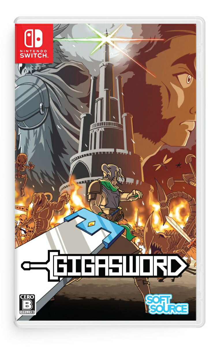 【Nintendo Switch】GIGASWORD ギガソード 