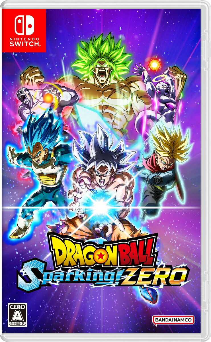 【Nintendo Switch】ドラゴンボール Sparking! ZERO