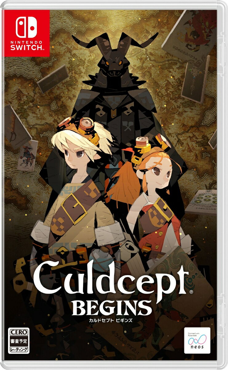 【Nintendo Switch】カルドセプト ビギンズ（通常版） 