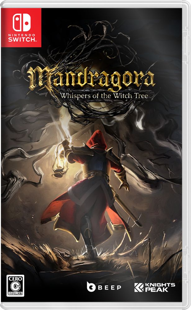 【Nintendo Switch】Mandragora: Whispers of the Witch Tree(通常版)