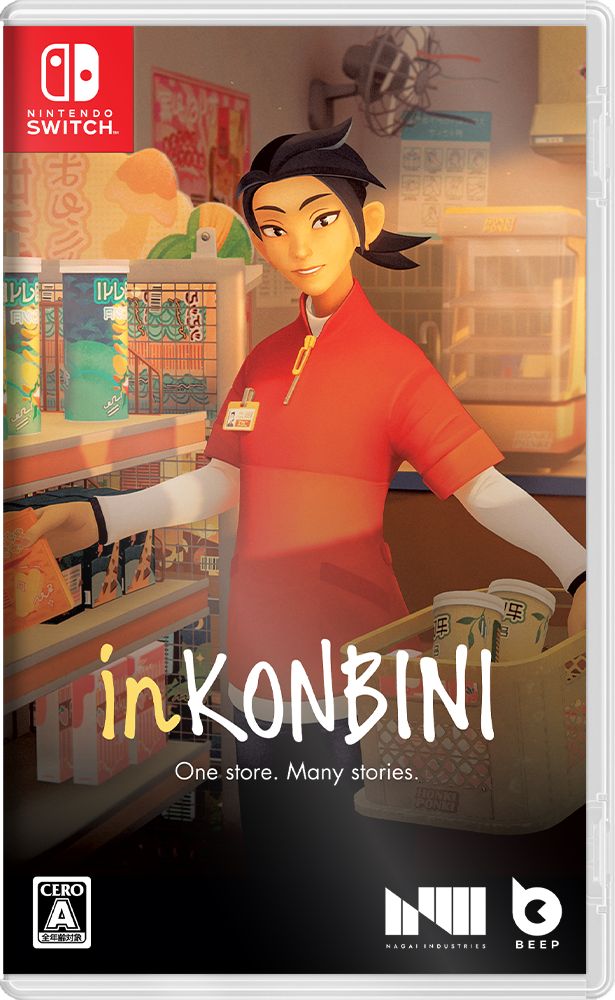 【Nintendo Switch】inKONBINI: One Store. Many Stories（通常版） 