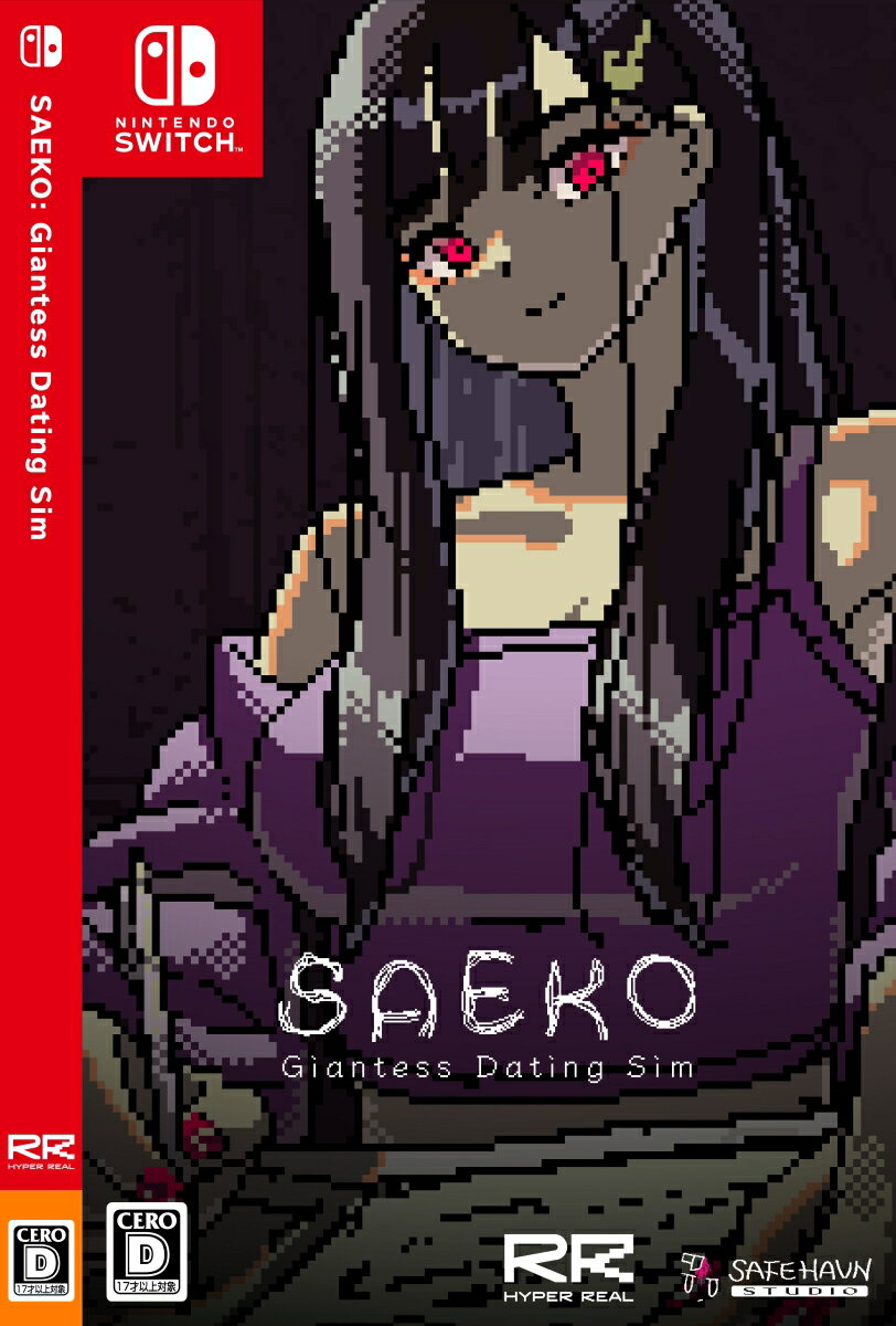 【Nintendo Switch】SAEKO: Giantess Dating Sim（通常版） 