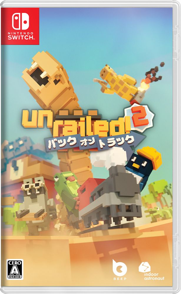 【Nintendo Switch】UNRAILED 2: Back on Track（通常版） 