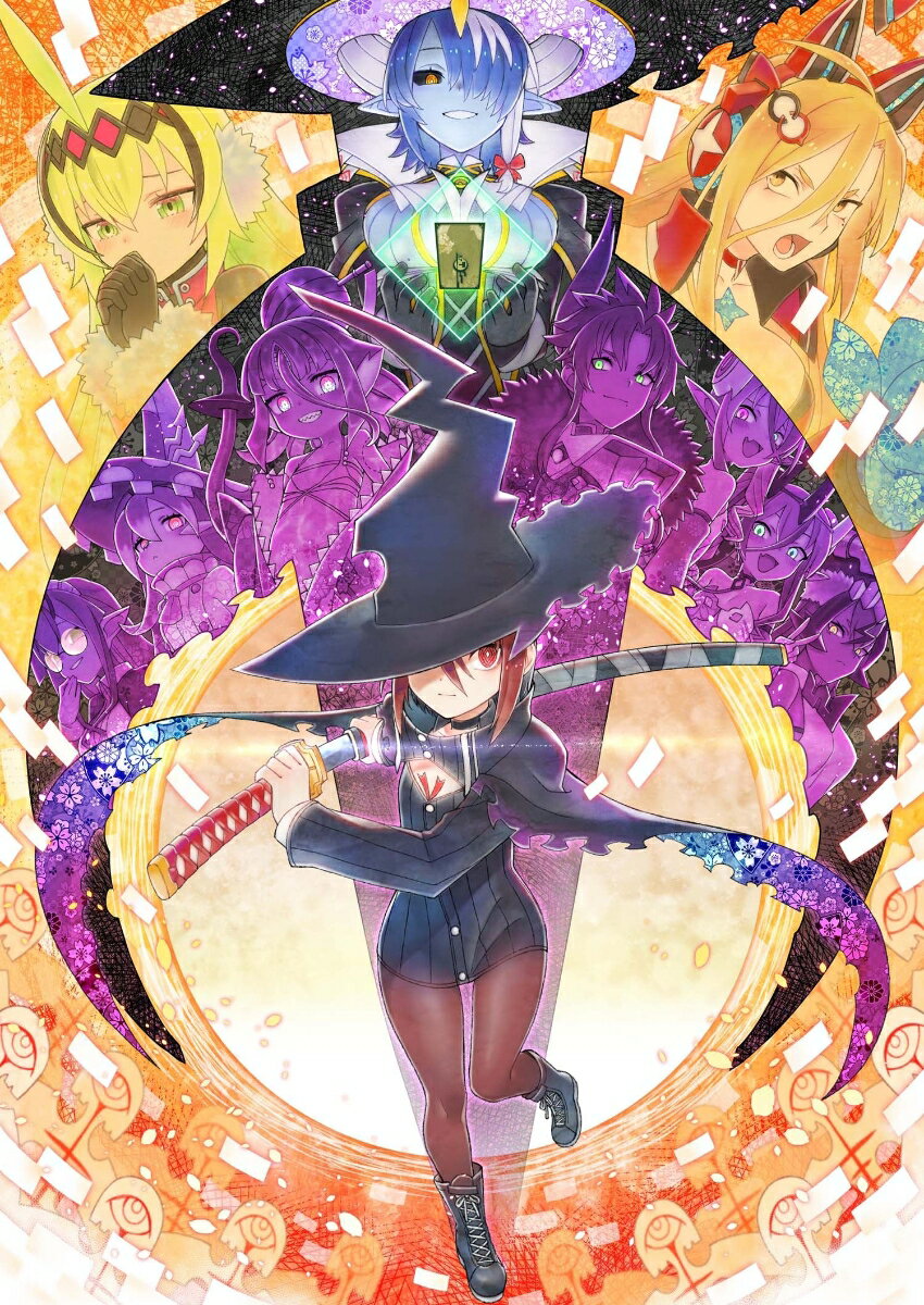【Nintendo Switch】魔女ガミ-The Witch of Luludidea-(限定版)