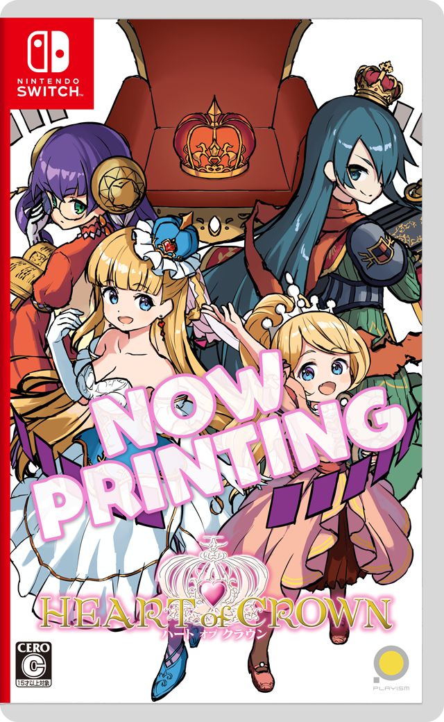 【Nintendo Switch】HEART of CROWN ハートオブクラウン 