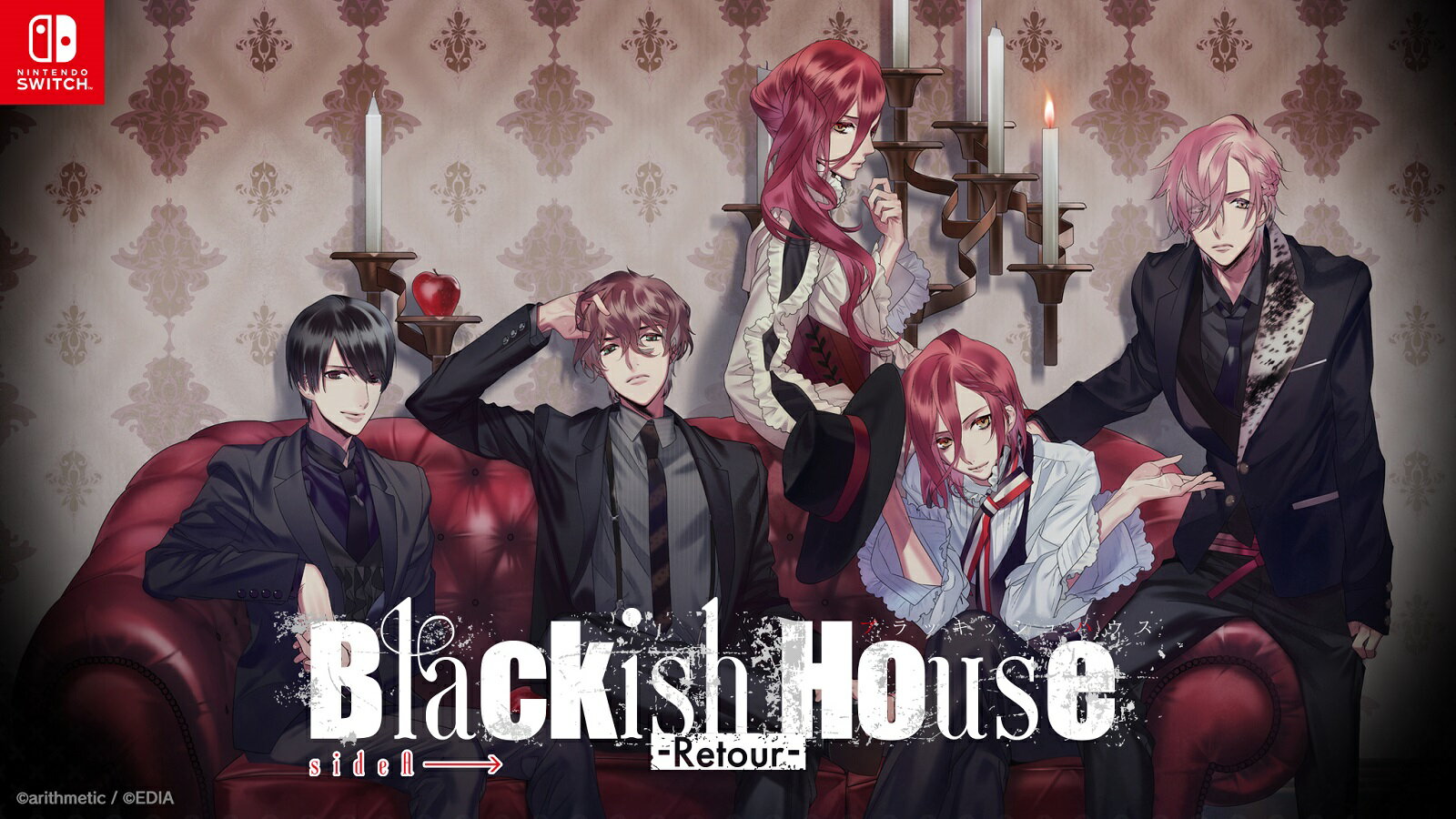 【Nintendo Switch】Blackish House sideA→ -Retour-(通常版)