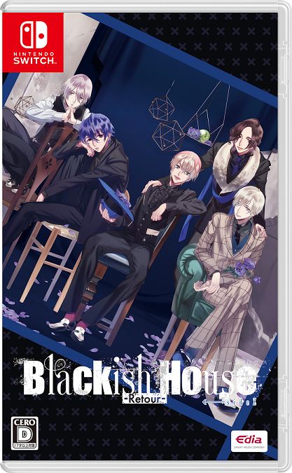 【Nintendo Switch】Blackish House ←sideZ -Retour-（通常版） 