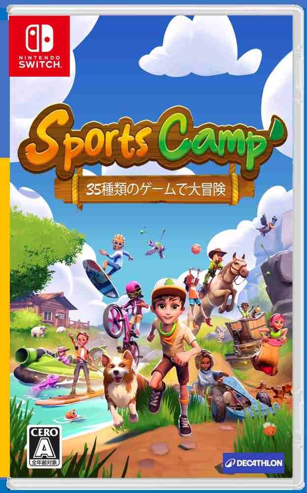 【Nintendo Switch】Sports Camp スポーツキャンプ