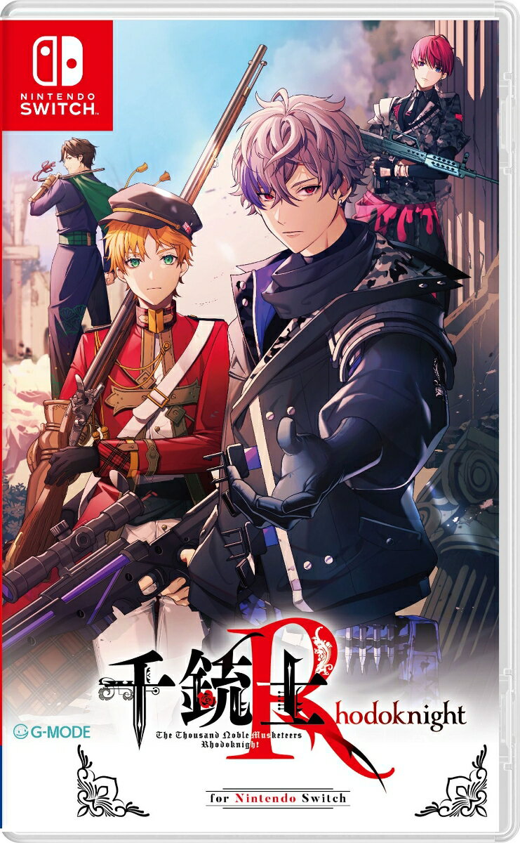 【Nintendo Switch】千銃士:Rhodoknight for Nintendo Switch（通常版） 