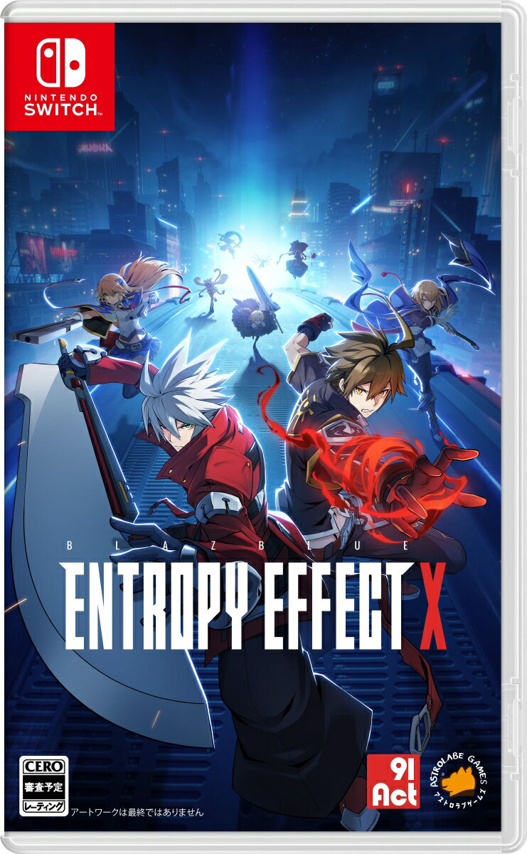 【Nintendo Switch】BLAZBLUE ENTROPY EFFECT X 