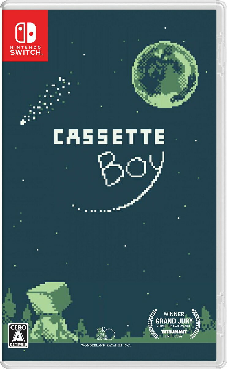 【Nintendo Switch】CASSETTE BOY（カセットボーイ） 