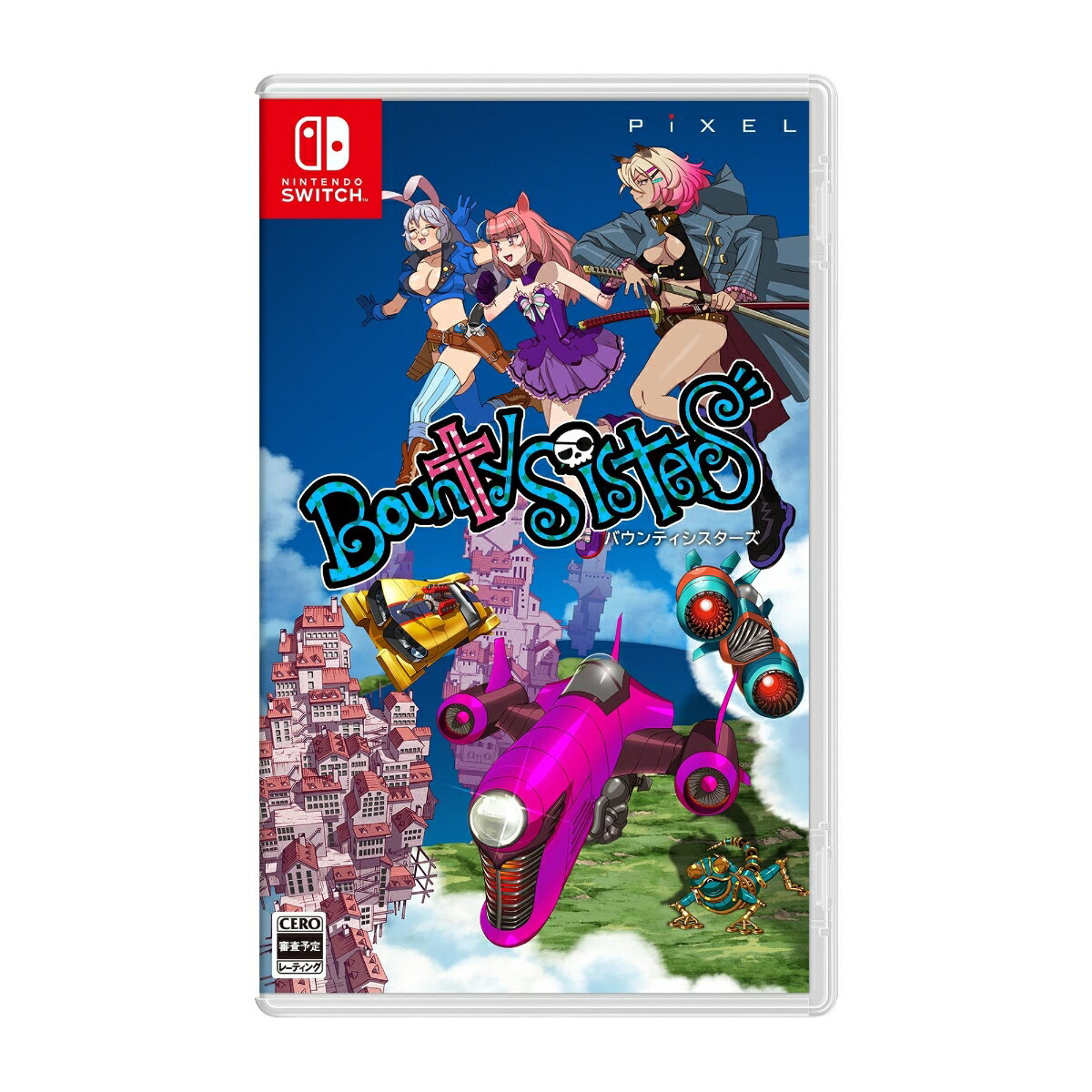 【Nintendo Switch】バウンティシスターズ（通常版） 